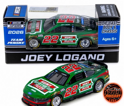 Joey logano hunt brothers - joey,
